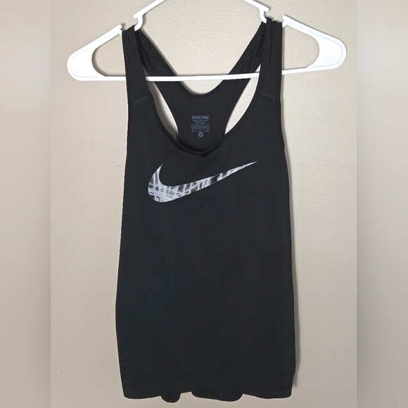 Women's Nike Pro Dri-Fit Racerback Tank Top, Size Small - Picture 1 of 3